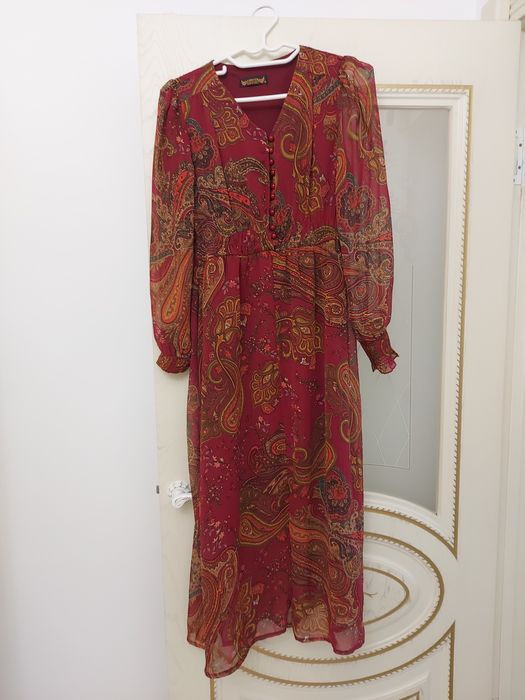 Чулки сапоги и платье