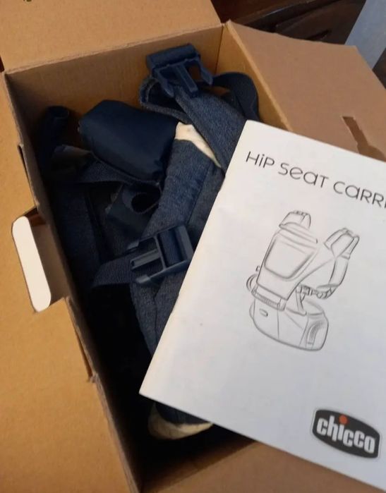 Рюкзак переноска Chicco