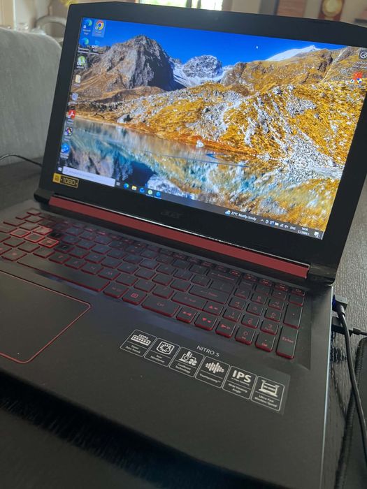 Acer Nitro 5 1050ti