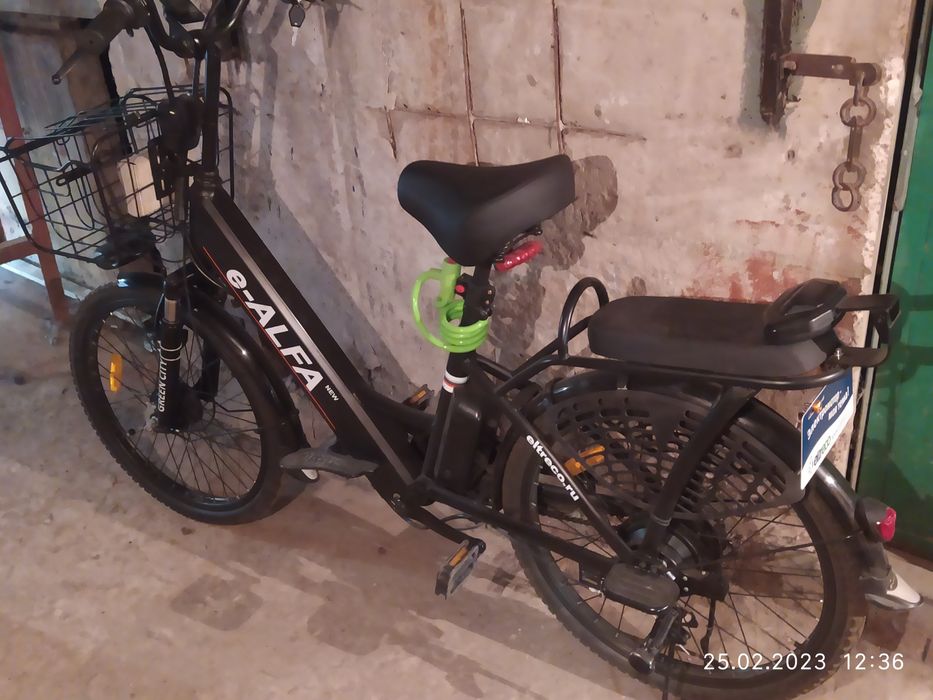 электровелосипед