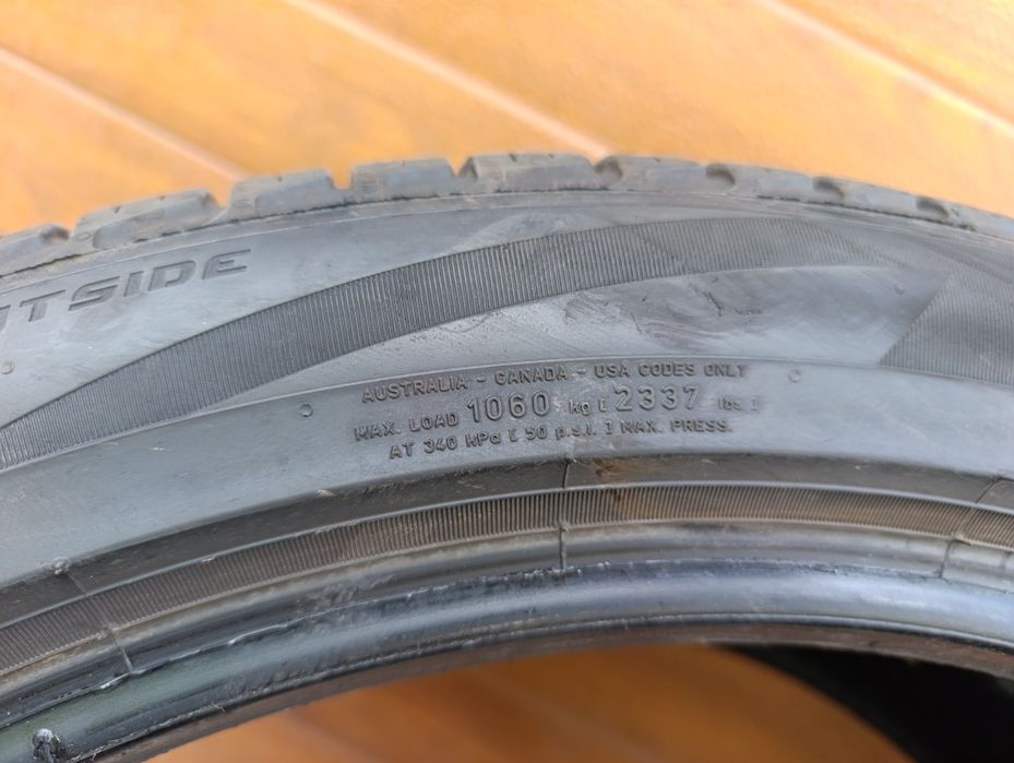 DOT 06/25! 1бр Гума всесезонна 285/40R22 110Y  PIRELLI SKORPION ZERO M+S ALL SEASON dot 06/25