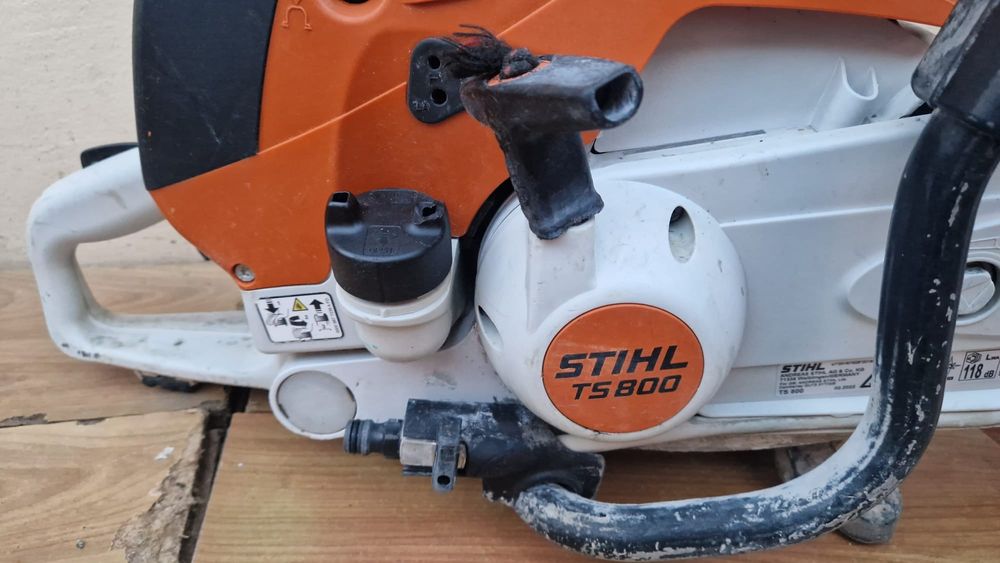 Drujbă debitat beton Stihl TS 800