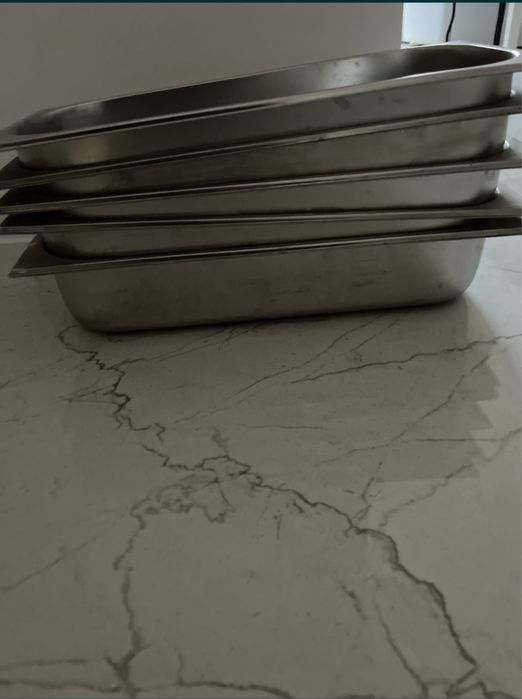 Cuve/Vascheta pentru domeniul alimentar /inghetata Inox Noi