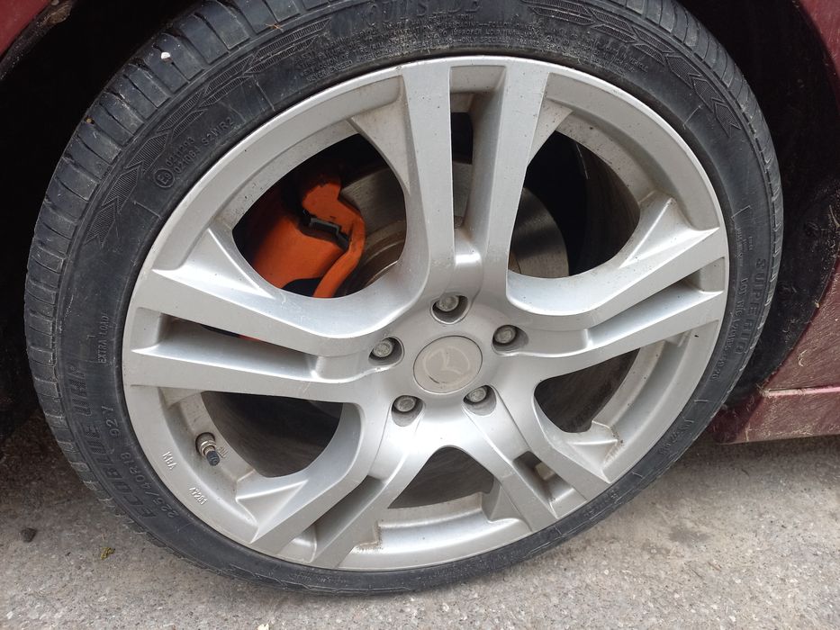 Genti mazda sport cu cauciuc vara  noi