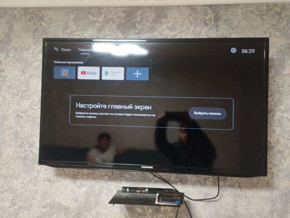 Телевизор 43 samsung