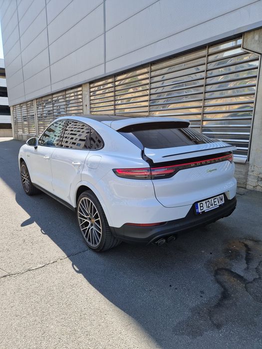 Porsche Cayenne Coupe