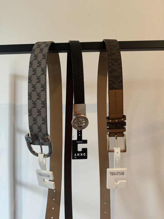 Оригинални дамски колани Michael Kors и DKNY -М