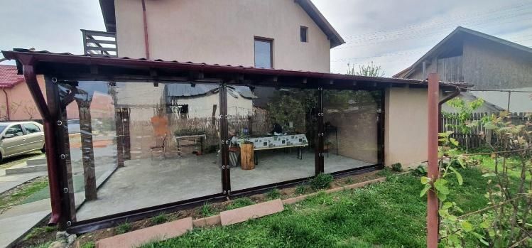 Folie terase și foisoare,  folie terasa transparenta