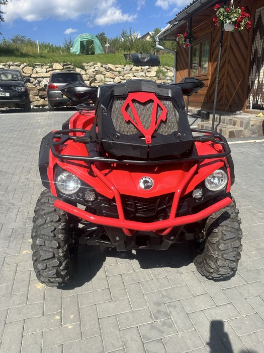 Can Am Outlander 4x4  atv quad