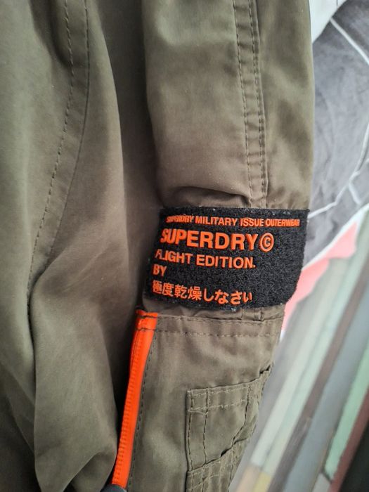 Geaca parka Superdry
