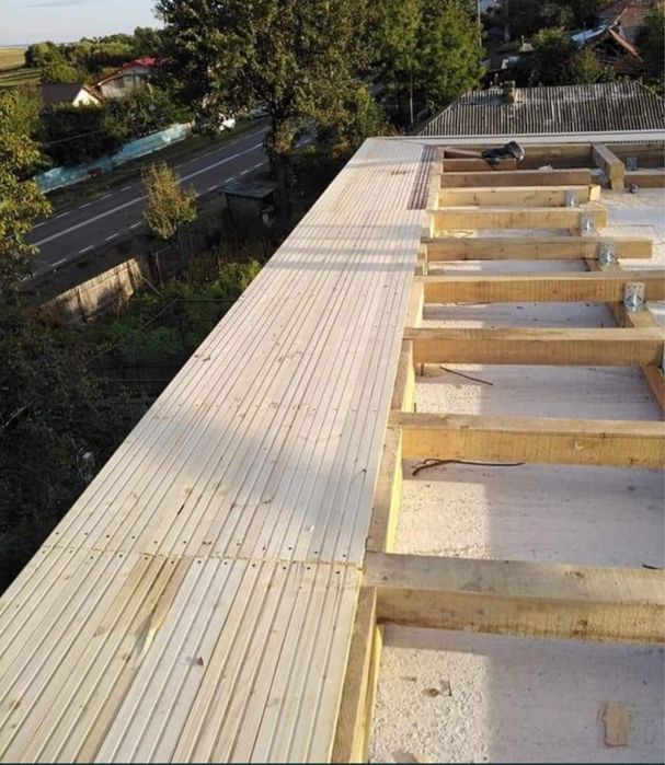 Constructii acoperisuri