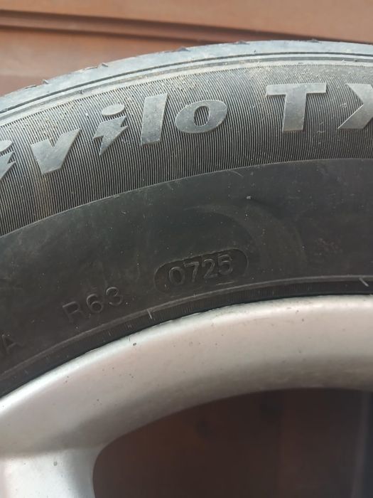 Колеса в сборе резина новая