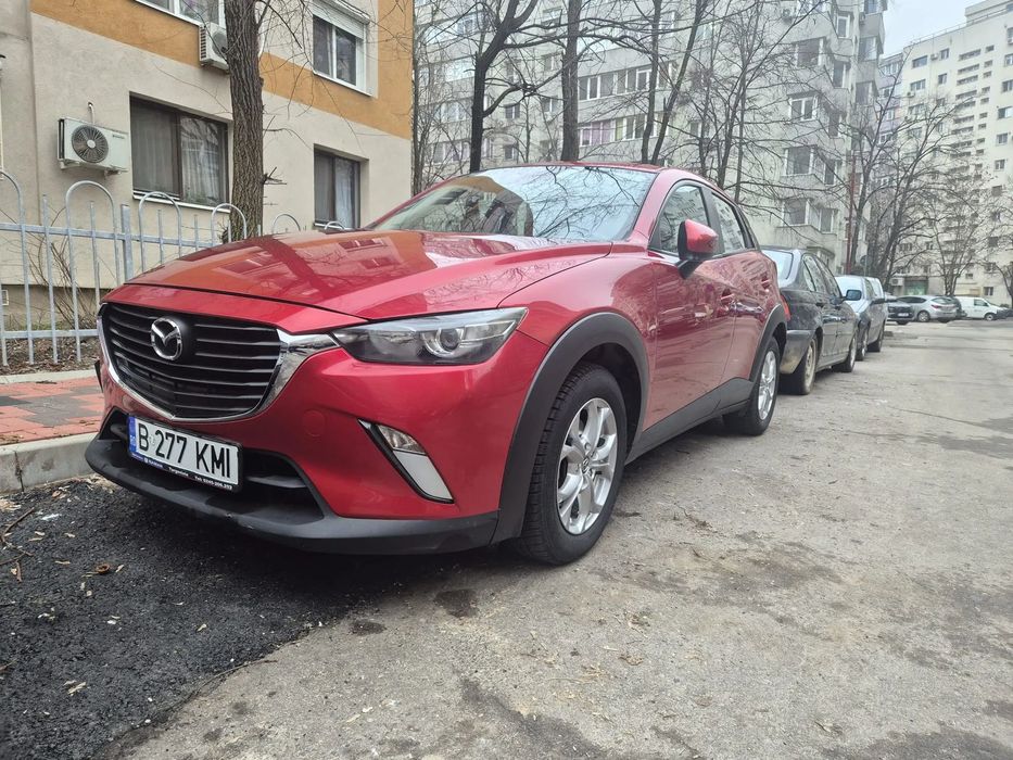 Mazda CX-3 Mazda CX-3 2017 – stare excelentă, kilometri reali