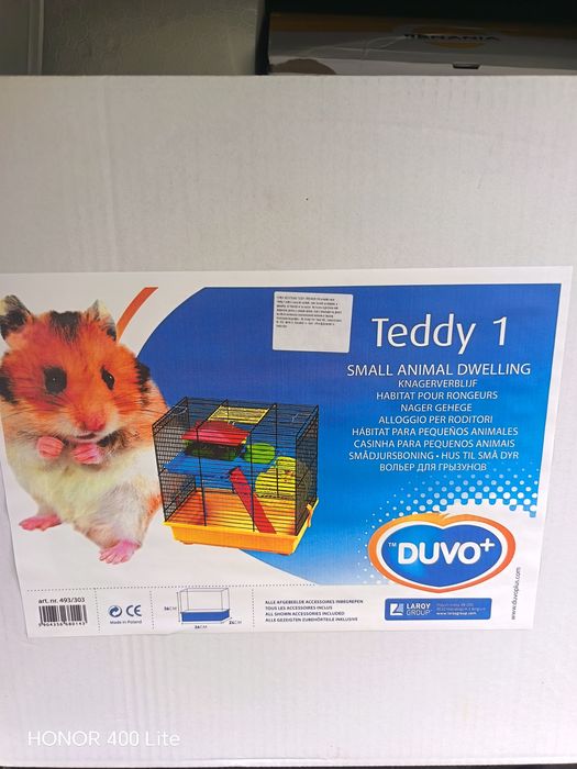 Cuști  hamsteri noii.