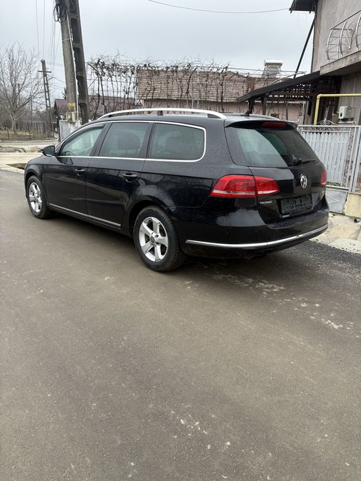 Vw passat 2.0 tdi 140 cp highline alcantara