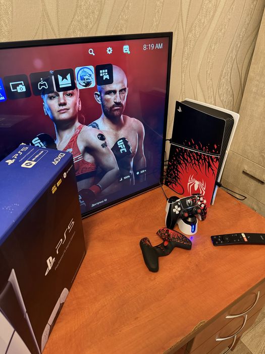 Продам ПС5 Слим Playstation 5 Slim digital Edition