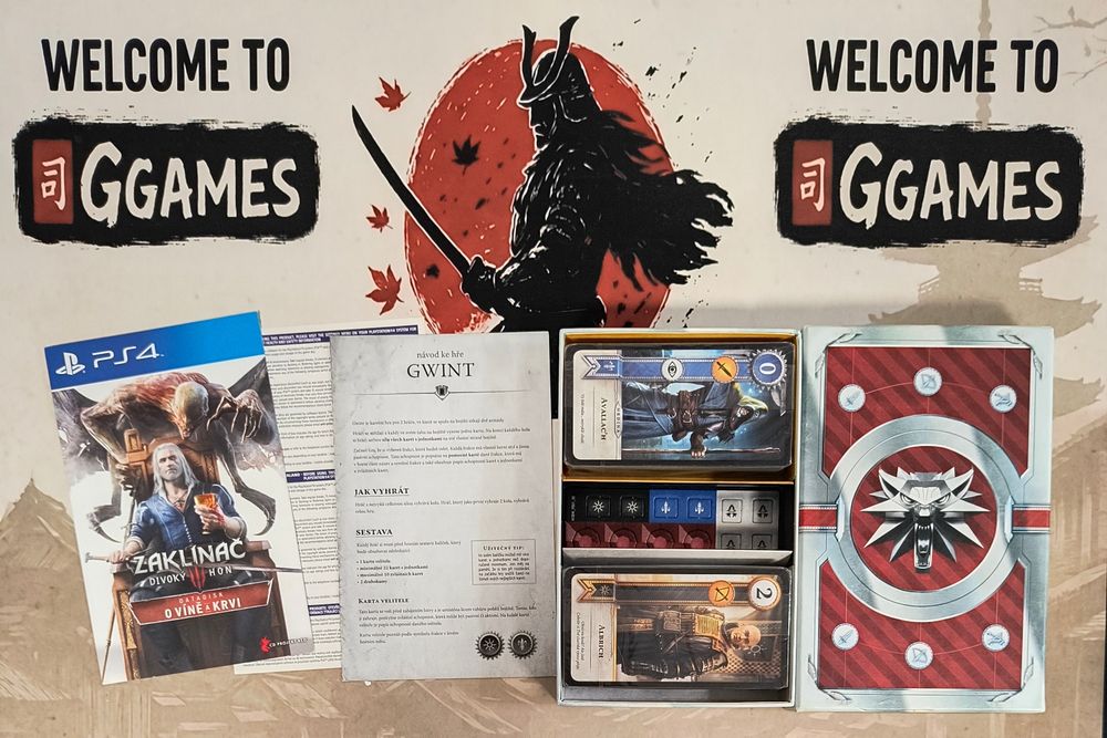 Witcher 3 Hearts of Stone и Blood and Wine PS4