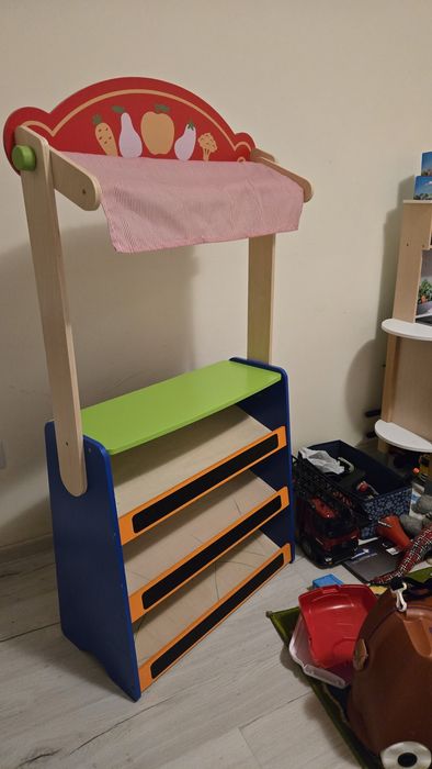 Joc 2 in 1 VIGA - magazin si teatru