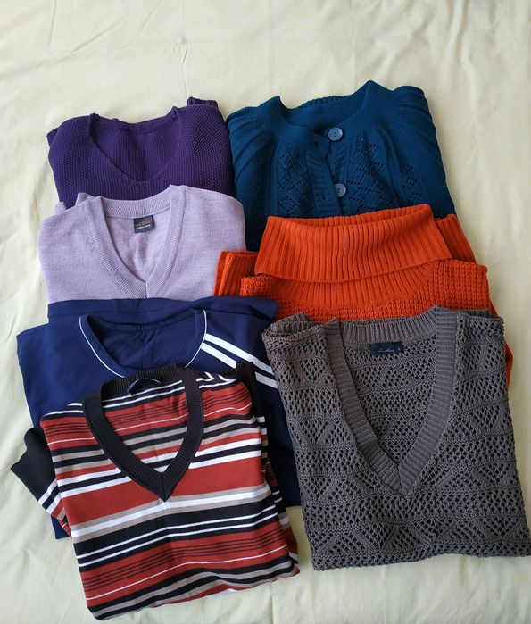 TOT Haine dama outlet, mărimi S, M, L, XL, fuste, sacouri, pulovere.