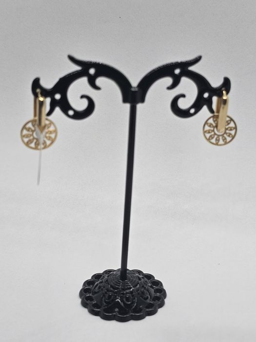 Vand cercei din aur 14 k 4.52 g cod 306