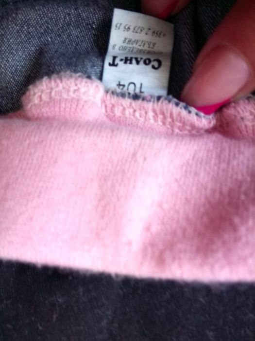 Рокля и Есенни лотове - размер 104  по 7лв