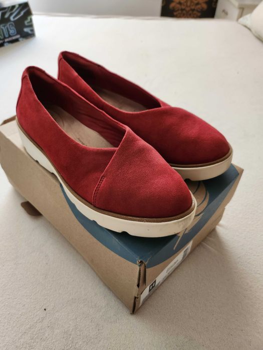 Дамски обувки кларкс, р.39.