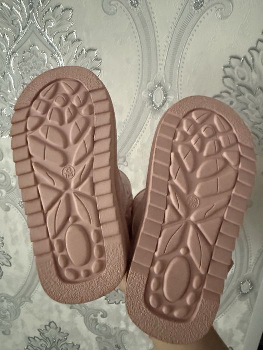 Сапожки зимние детские