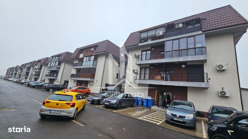 Apartament 2 camere mobilat utilat cu loc de parcare Young City Leorde