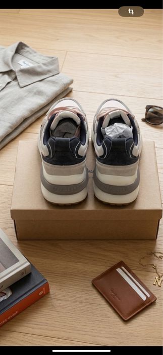 Adidasi dama Pepe Jeans, noi,nr 38, piele naturala