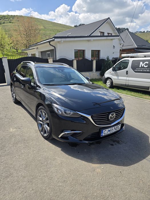 Vand mazda 6 de 2.2 diesel 4x4