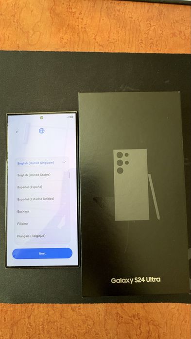 Samsung Galaxy S24 Ultra 512GB – Отлично състояние