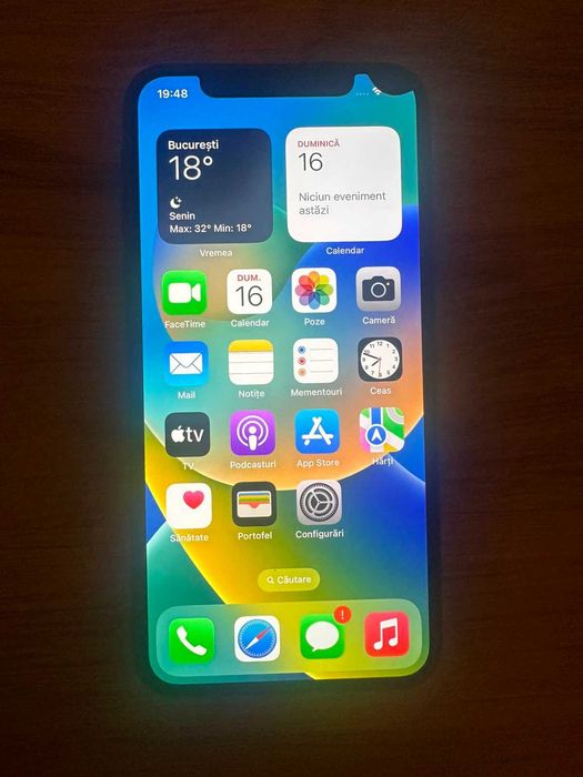 iPhone X fara cont iCloud