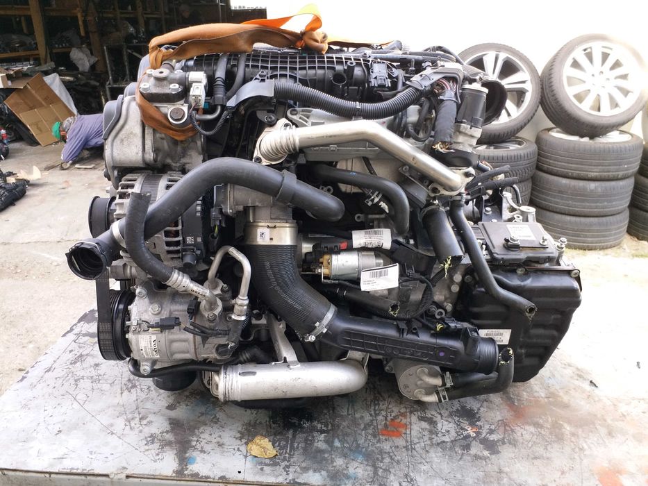 Motor 2.0 Diesel VOLVO Xc90 II D4204T23 2017-2020 +PIese sh VOLVO Xc90