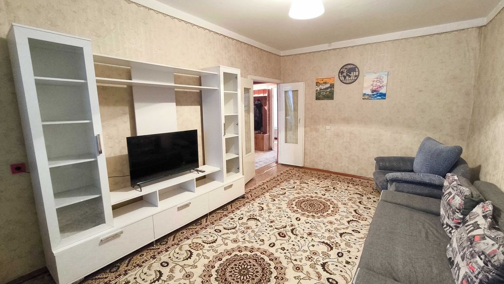 Продаётся 3-комнатная квартира 105-серии. ЭТАЖ-3/5. мкр.ВЕРХНИЙ ОТЫРАР