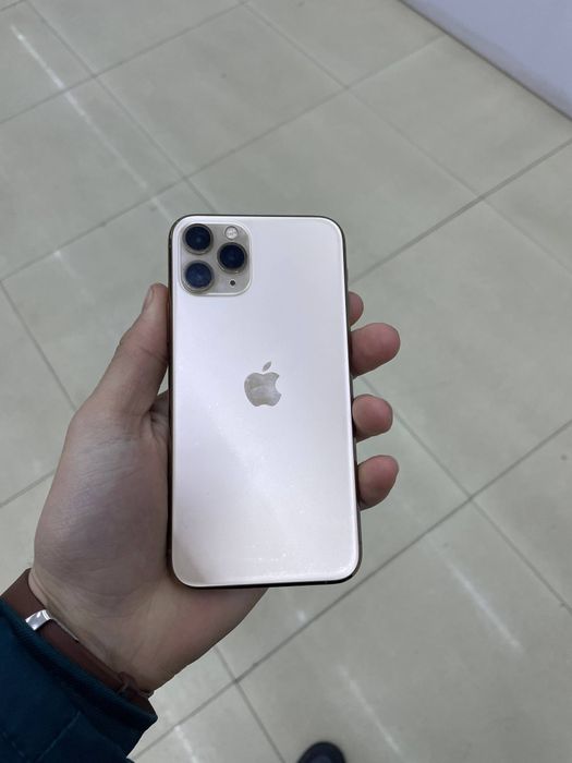 iPhone 11 pro gold