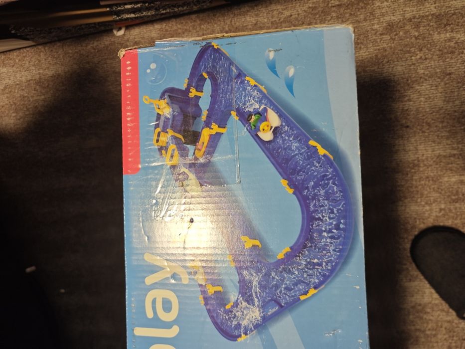 Jucărie BIG, Plastic, Albastru, 130 x 90 x 22 cm