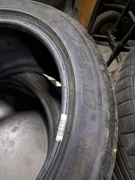 1XAnvelopa second vara 285 35 R18 Pirelli 7mm