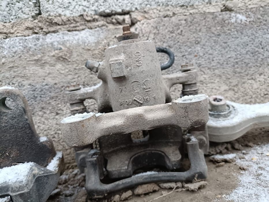 Суппорта на Ауди Фольксваген