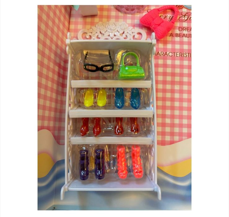 Детска кукла с аксесоари