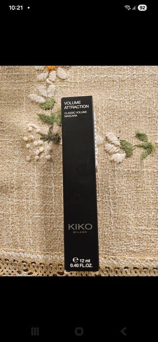 Mascara volume Kiko Milano