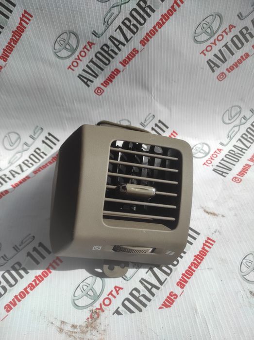 Дефлектор панели левый Prado120