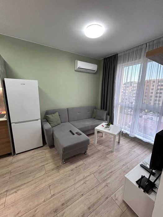 Двустаен тухлен обзаведен апартамент Победа-Касабова