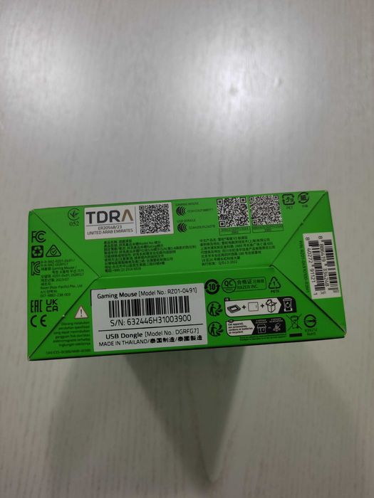 ЧИСТО НОВА!!! Razer Viper V3 HyperSpeed Wireless Gaming Mouse Black