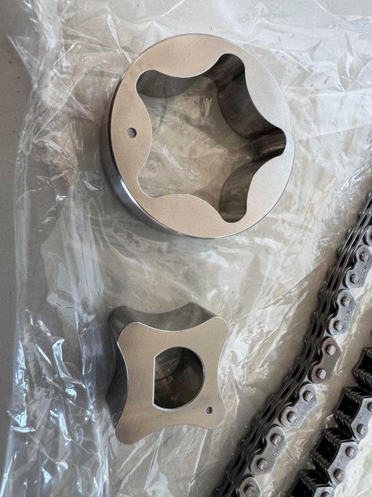 НОВА ОС за маслена помпа, верига, KFX700 Brute Force KVF750 TERYX 750