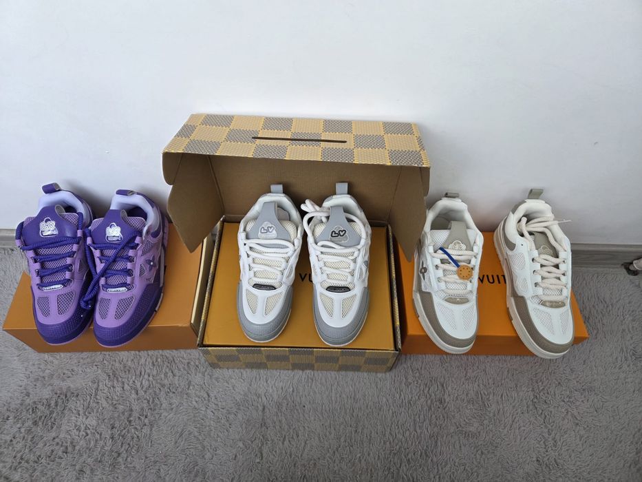 Louis Vuitton skate