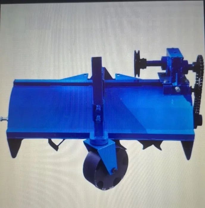 Tocator cu prinderea frontală pentru motocultor si tractoras