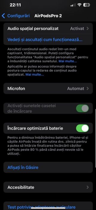 AirPods Pro 2 Noi Sigilate / Full Box – ANC + Sunet Premium