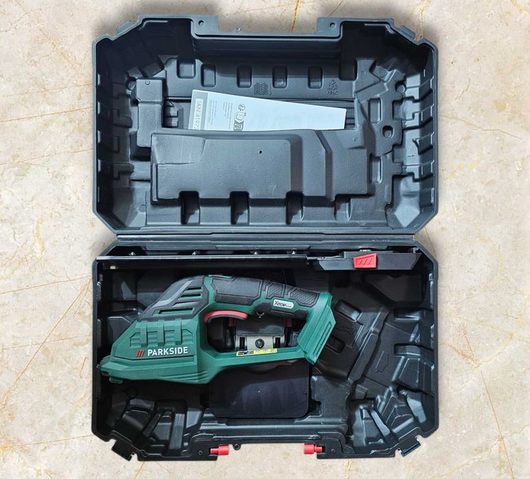 Foarfeca/ trimmer gazon/gard viu pe acumulator PARKSIDE