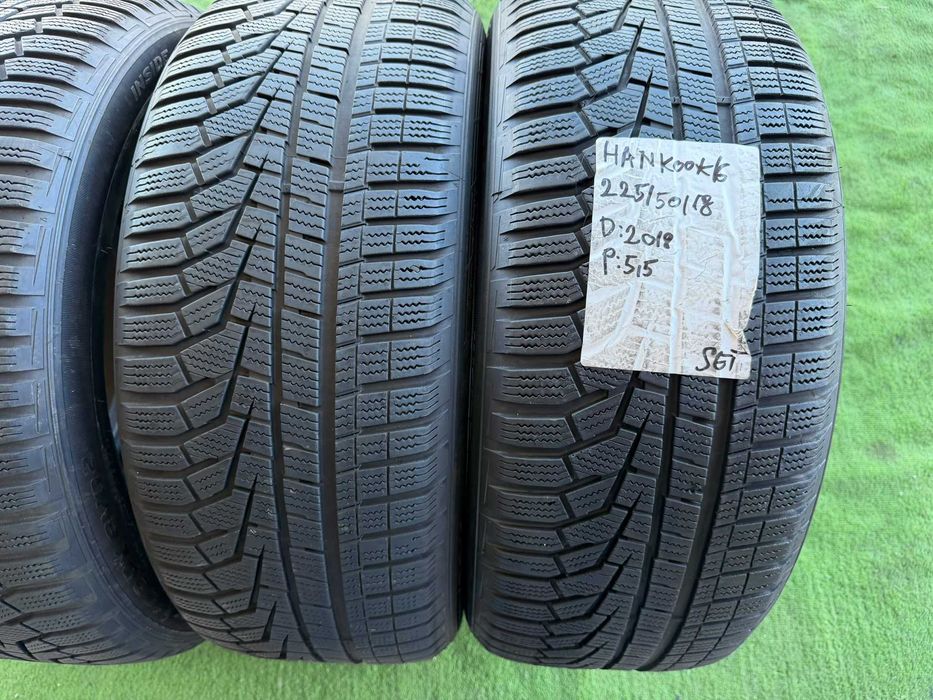 Anvelope iarnă 225/50/18 Hankook