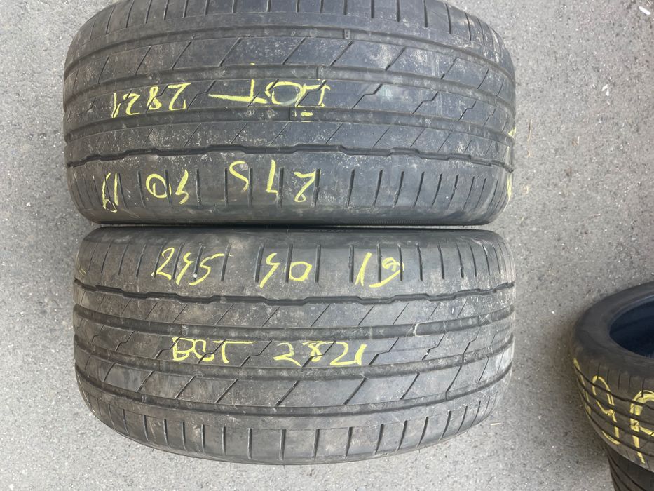 Cauciucuri de vară 245/40/19 Hankook dot 2021